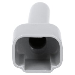 DEUTSCH Kappe für DTM04-8P grau