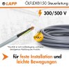 Lapp 0015305 Ölflex 150 5G1,5 mm² flexible Steuerleitung mit UL Kennzeichnung