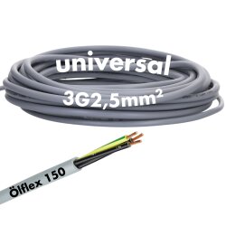 Lapp 0015403 Ölflex 150 3G2,5 mm² flexible...