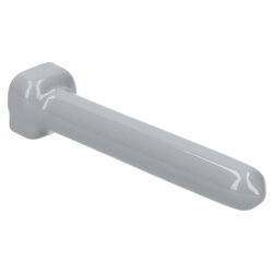 DEUTSCH DTM2S-BT dangtelis, skirtas DTM04-2S pilkas