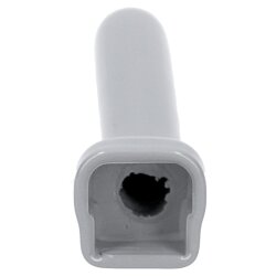 DEUTSCH DTM2S-BT dangtelis, skirtas DTM04-2S pilkas