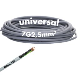 Lapp 0015407 Ölflex 150 7G2,5 mm² flexible...