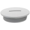 SIB G4516210 Dop oarbă rotund M16 plastic gri deschis 7217316