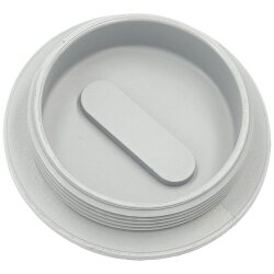 SIB G4520210 záslepka okrúhla M20 plast svetlosivá 7217320