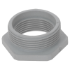 SIB G6322500 reduktion M32 / M25 plast lysegrå 7008532