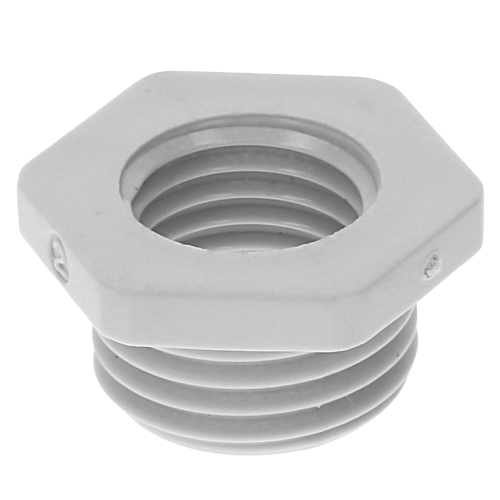SIB G6161200 Reduktion M16 / M12 Kunststoff lichtgrau 7008516