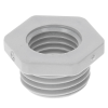 SIB G6161200 Reduktion M16 / M12 Kunststoff lichtgrau 7008516