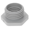SIB G6161200 Reduktion M16 / M12 Kunststoff lichtgrau 7008516