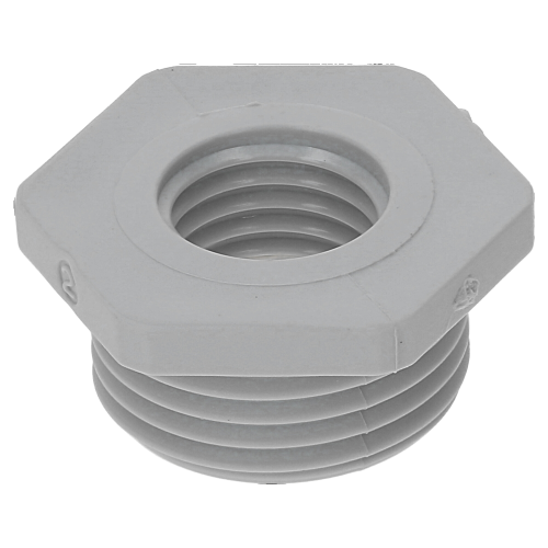 SIB G6201200 μείωση M20 / M12 πλαστικό ανοιχτό γκρι 7008519