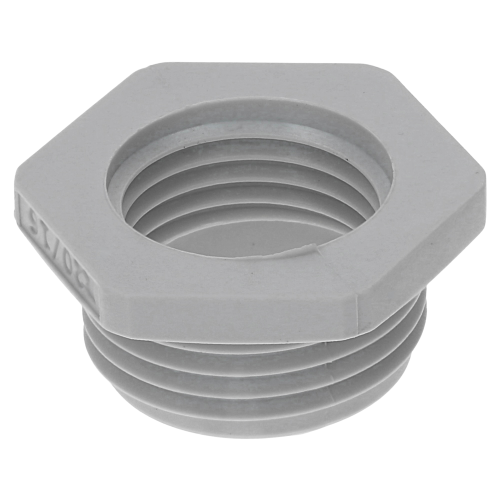 SIB G6201600 Переходник M20/M16 пластик светло-серый 7008520