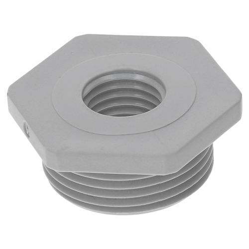 SIB G6251200 samazināšana M25 / M12 plastmasas gaiši pelēka 7008523