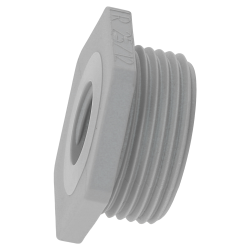 SIB G6251200 samazināšana M25 / M12 plastmasas gaiši pelēka 7008523