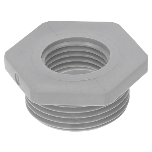 SIB G6251600 reduction M25 / M16 plastic light gray 7008524