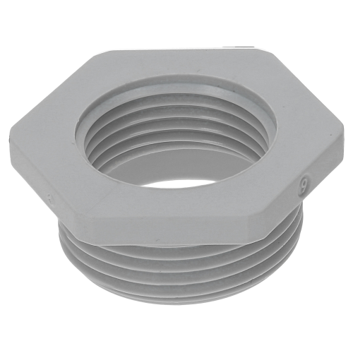 SIB G6252000 samazināšana M25 / M20 plastmasas gaiši pelēka 7008525