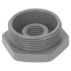 SIB μείωση M32 / M12 πλαστικό ανοιχτό γκρι 7008040