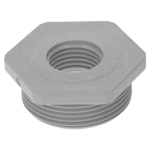 SIB G6321600 Reduktion M32 / M16 plast ljusgrå 7008530