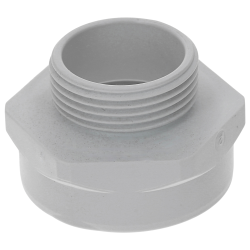 SIB G5253200 podaljšek M25 / M32 plastika svetlo siva 7004303