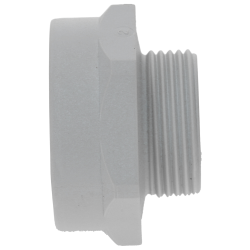 SIB G5253200 podaljšek M25 / M32 plastika svetlo siva 7004303
