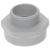SIB G5253200 podaljšek M25 / M32 plastika svetlo siva 7004303