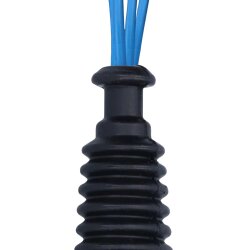 Kalitec KALI01024 超级密封橡胶扣眼 4 芯，带防扭结薄片