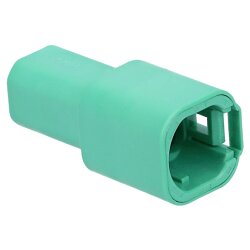 AMP 0-2822344-1 / 0-0917319-4 Mini Multilock Stiftgehäuse 7pol