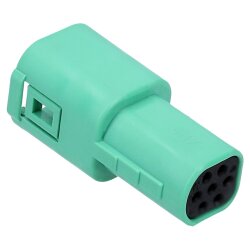AMP 0-2822344-1 / 0-0917319-4 Mini Multilock Stiftgehäuse 7pol