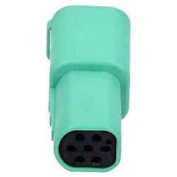 AMP 0-2822344-1 / 0-0917319-4 Mini Multilock Stiftgehäuse 7pol