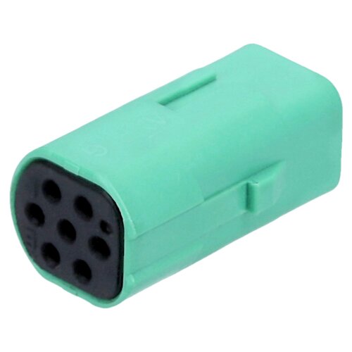 AMP 0-2822343-1 ミニ マルチロック ソケット ハウジング 7 ピン