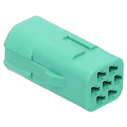 AMP 0-2822343-1 ミニ マルチロック ソケット ハウジング 7 ピン