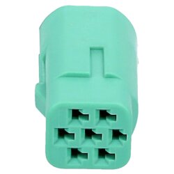 AMP 0-2822343-1 ミニ マルチロック ソケット ハウジング 7 ピン