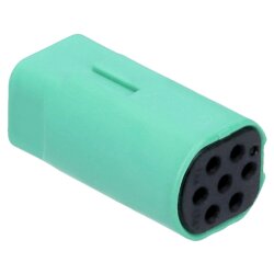 AMP 0-2822343-1 ミニ マルチロック ソケット ハウジング 7 ピン