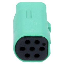 AMP 0-2822343-1 ミニ マルチロック ソケット ハウジング 7 ピン