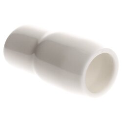 Cembre ES1-WH pasacables aislante para terminales de cable tubulares 4-6mm² blanco
