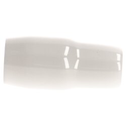 Cembre ES1-WH pasacables aislante para terminales de cable tubulares 4-6mm² blanco