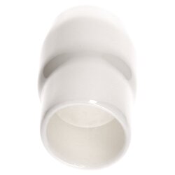 Cembre ES1-WH pasacables aislante para terminales de cable tubulares 4-6mm² blanco