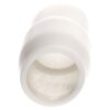 Cembre ES1-WH pasacables aislante para terminales de cable tubulares 4-6mm² blanco