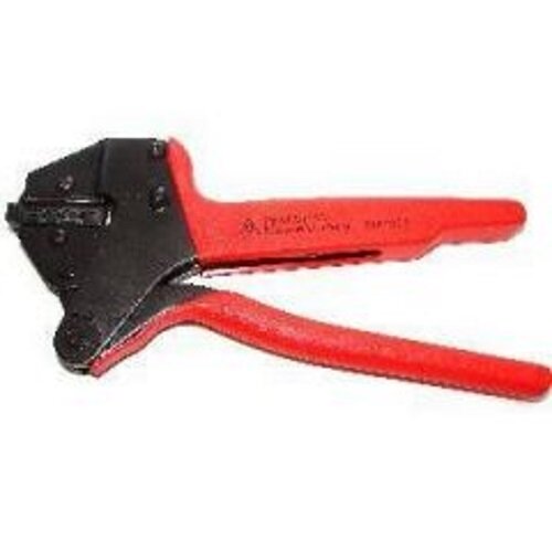 Crimping pliers including die for AMP JPT PEW12737