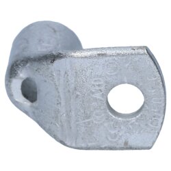 Terminal de cabo tubular Cembre A10-L6 90° ângulo 50mm² M6