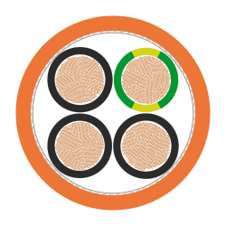 Lapp 27953 ÖLFLEX SERVO FD 796CP 4G6