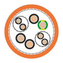 Lapp 27970 ÖLFLEX SERVO FD 796CP 4G2.5+2x(2x1)