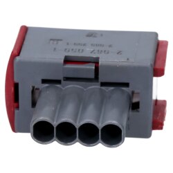 AMP 2-0967059-1 JPT ligzdas korpuss 4 kontaktu pelēks kods B