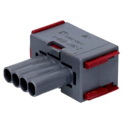 AMP 2-0967059-1 JPT ligzdas korpuss 4 kontaktu pelēks kods B