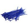 Brida para cables 368x 4,6mm azul 100 piezas