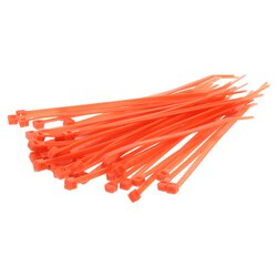 Kabelbinder 140x3,6mm orange 100 Stück