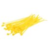Kalitec Kabelbinder 368x4,8 Gelb 100er Set