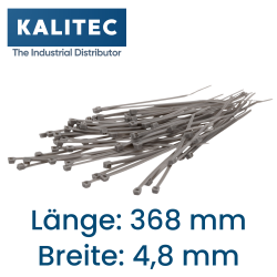 Kalitec stahovací pásky 368x4,8...