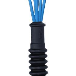 KALI01026 Superseal rubber grommet 6-pole with kink protection lamellas