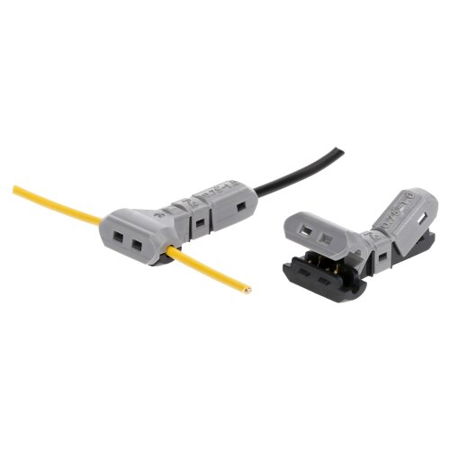 Conector T de deslocamento de isolamento T-2 0,75 - 1,0 mm²