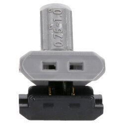 Conector T de deslocamento de isolamento T-2 0,75 - 1,0 mm²