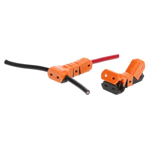 Conector T de desplazamiento de aislamiento T-5 4,0 mm²